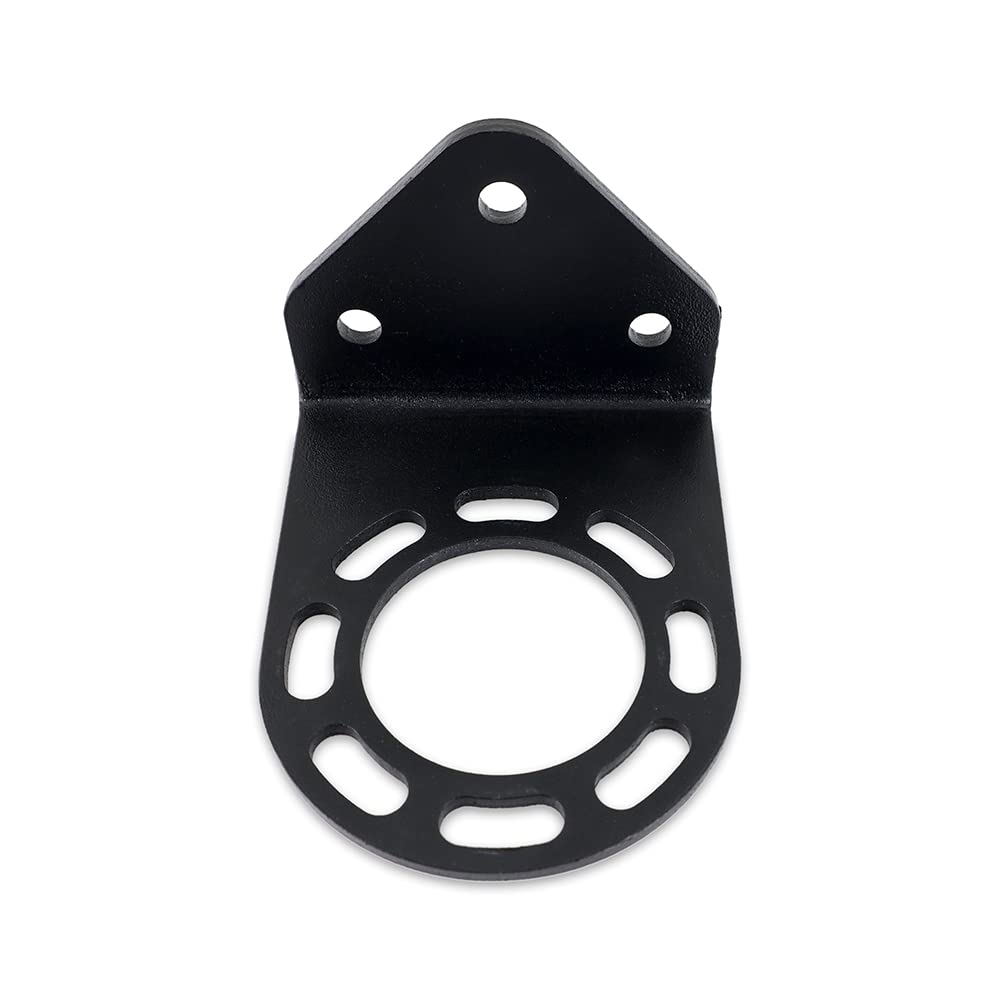 Mishimoto Remote Oil Filter Mount MMOC-RFH-M20BK, Black, M20 X 1.5 Filter Thread
