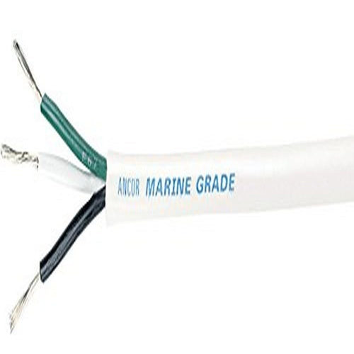 Triplex Ancor 133710 Cable, 16/3 AWG (3 x 1mm2), Round - 100ft