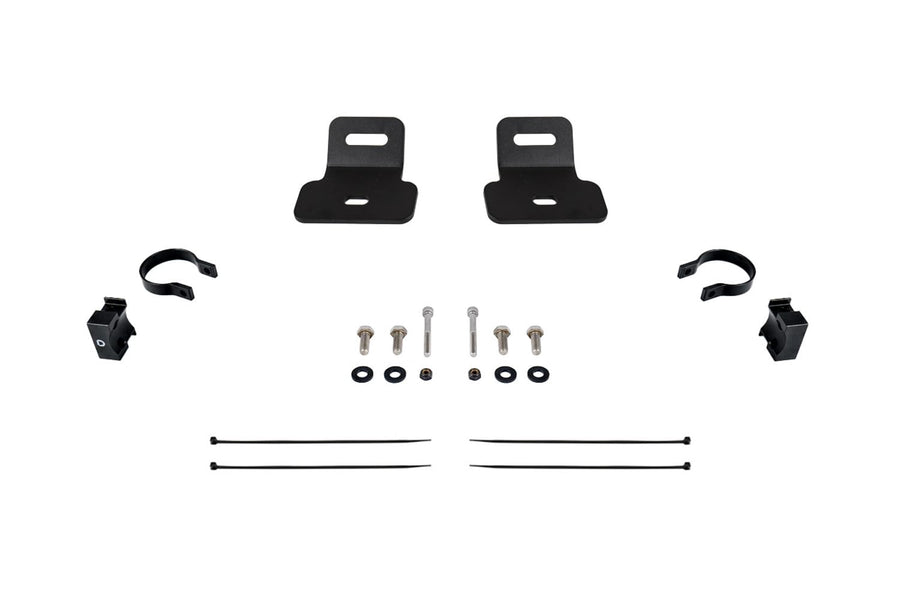 Stage Series Diode Dynamics A-Pillar Pod Kit compatible with Can-Am Maverick X3 2017-2025, Bracket Only None