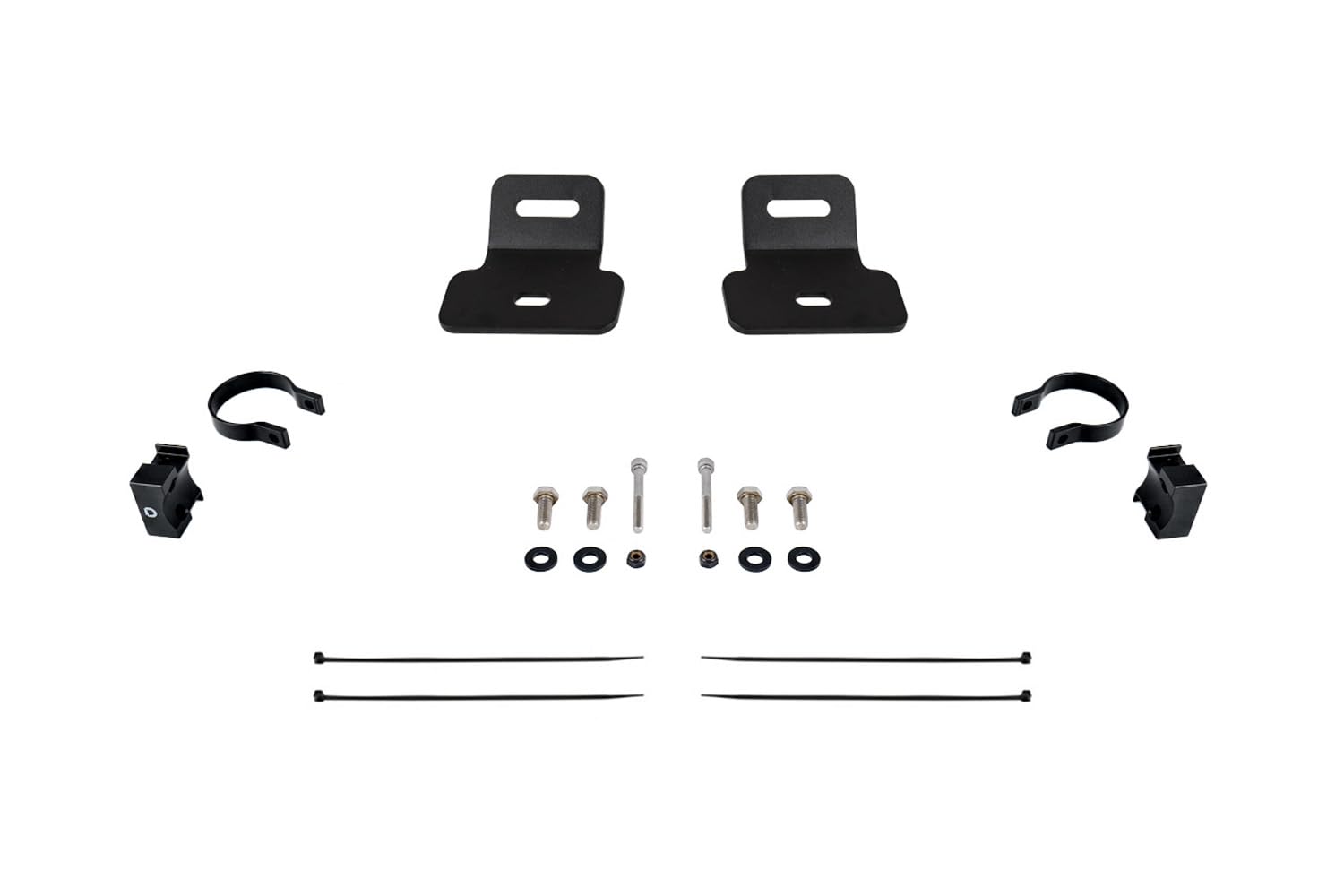 Stage Series Diode Dynamics A-Pillar Pod Kit compatible with Can-Am Maverick X3 2017-2025, Bracket Only None