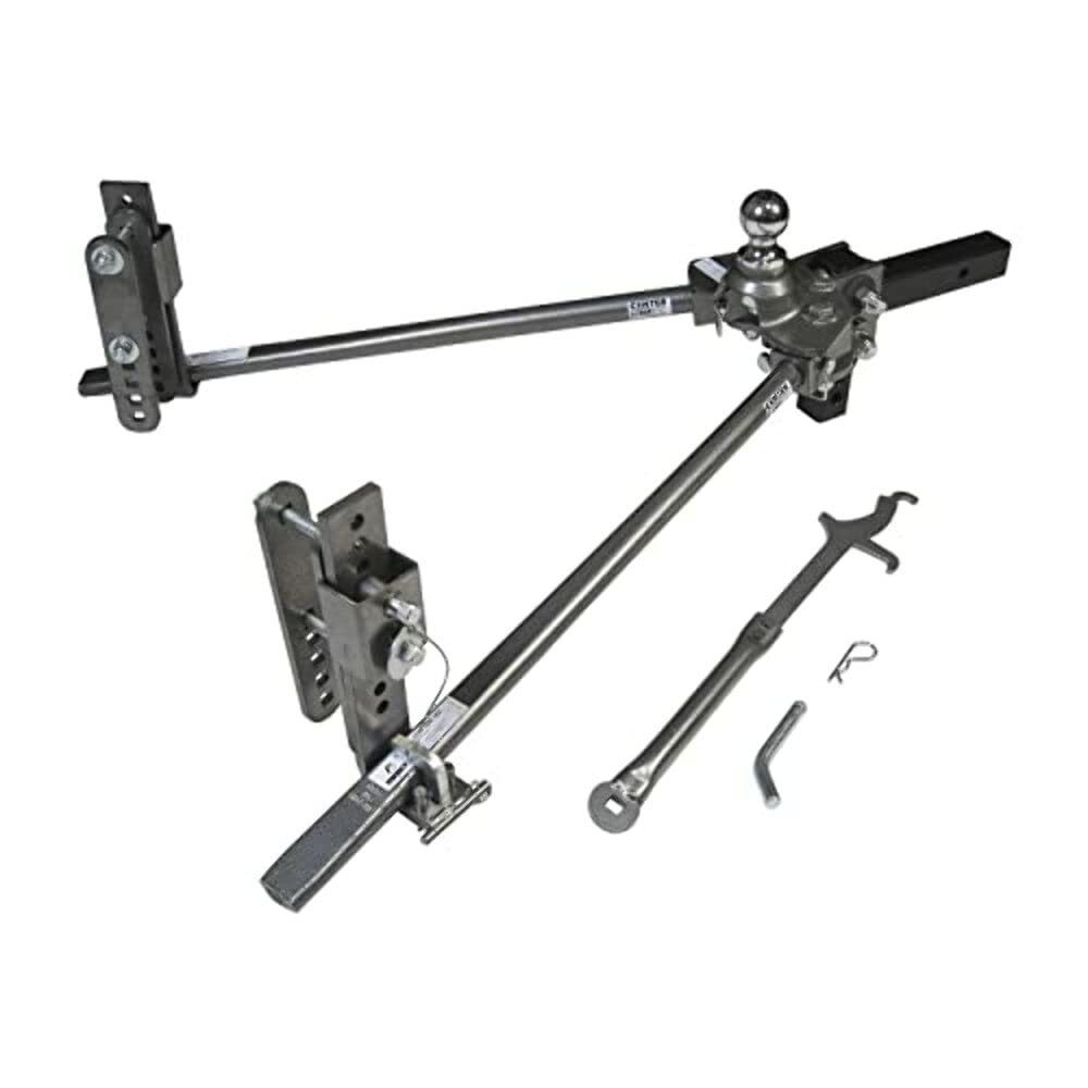 Husky Towing 2 Point Center Line FS Weight Distribution Hitch - 2-5/16" Ball - 12,000lbs