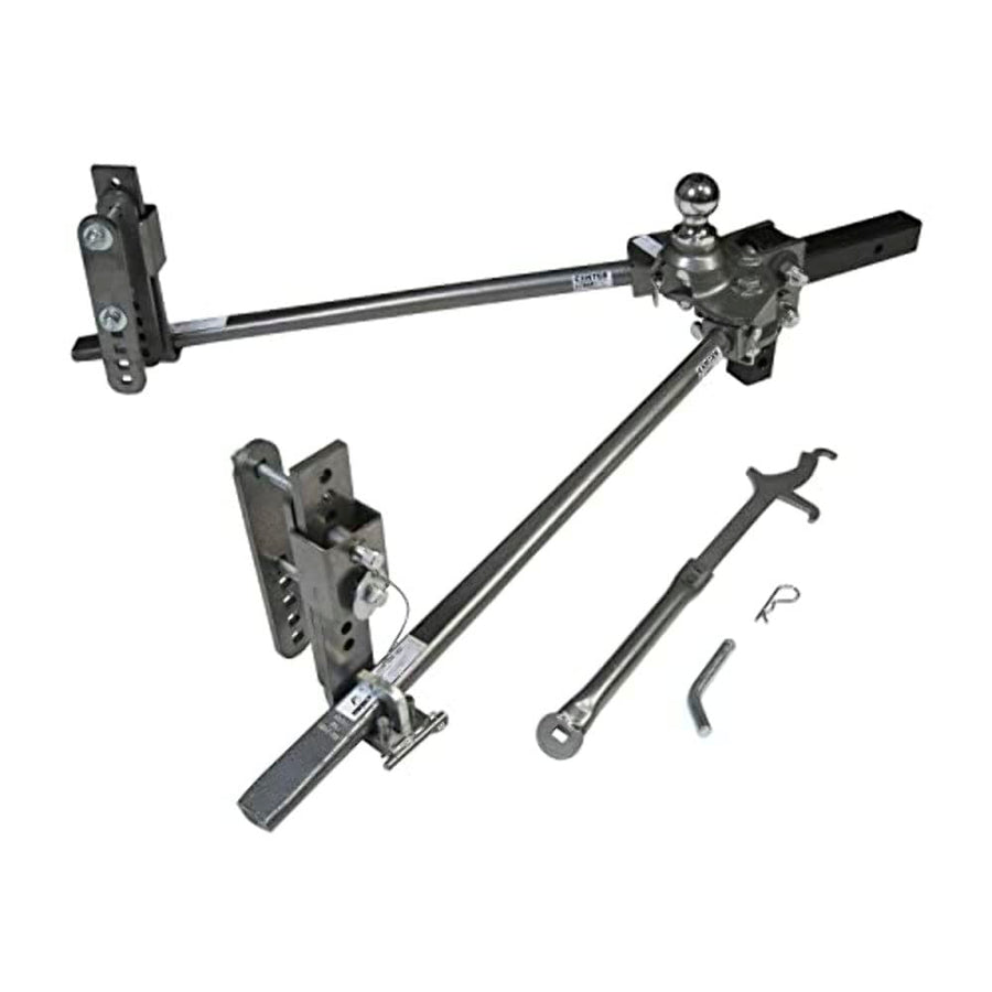 Husky Towing 2 Point Center Line FS Weight Distribution Hitch - 2-5/16" Ball - 12,000lbs