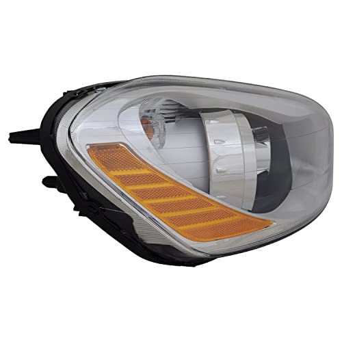 Right TYC Headlight Assembly Compatible with 2010-2013 Volvo XC60