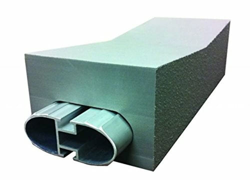 Kayak Foam Block 14" Truck Rack