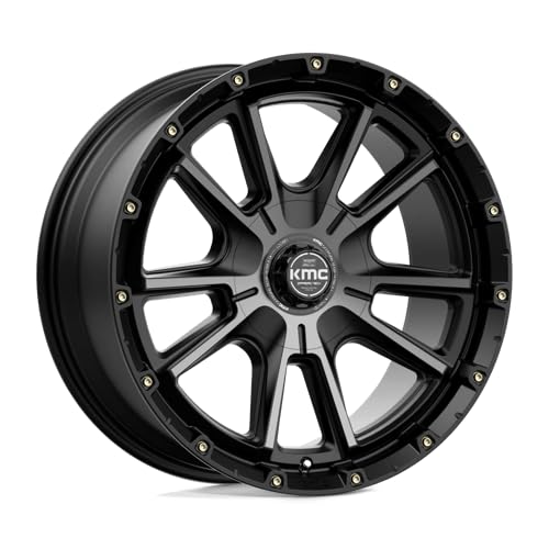 KMC Wheels 20X9 KM100 6X135/5.5 S-BLK GTCC 18MM - KM10029067418