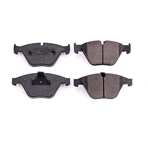 Power Stop Z16 Evolution 16-1260 Front Ceramic Brake Pads For BMW 328i 2008-2013, BMW 328i xDrive 2009-2013, BMW 328xi 2008, BMW X1 2013-2015 [Model Specific]