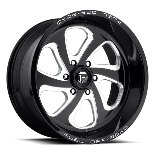 1PC Fuel D587 18X9 8X6.5 GL-BLK-MIL -12MM - D58718908245