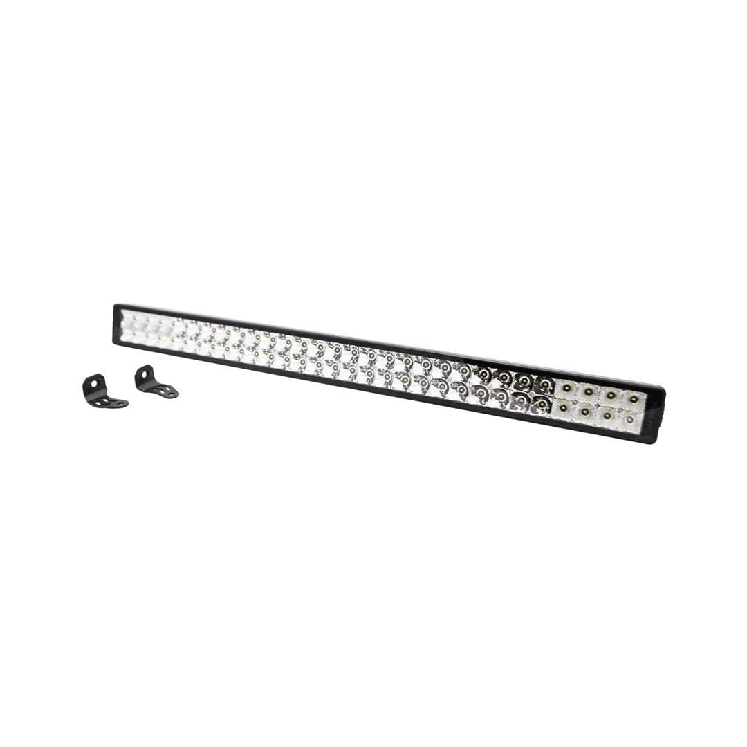 30 Inch Trailfx Dual Row Spot and Flood Combo Beam LED Light Bar for Off-Roading and Overlanding Includes Wiring Harness and Mounting Brackets