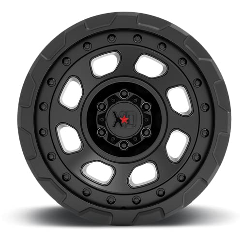 Xd861 Satin Black Wheel XD Wheels with Alloy Steel (20 x 10. inches /6 x 106 mm, -18 mm Offset)