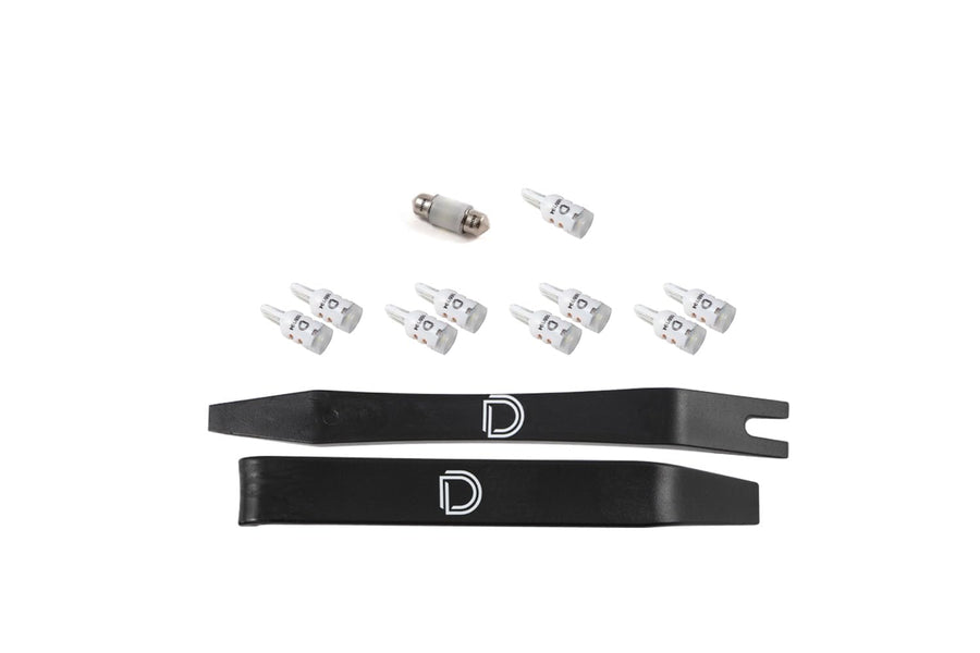 Diode Dynamics interior bulb pack LED compatible with Toyota Prius 2016-2022, Stage 2