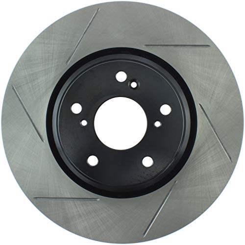 Front Right StopTech 126.40094SR Automotive Replacement Sport Slotted Disc Brake Rotor Fits Select 2017-2019 Acura ILX, 2016-2017 Honda Accord, 2017-2020 Honda Civic