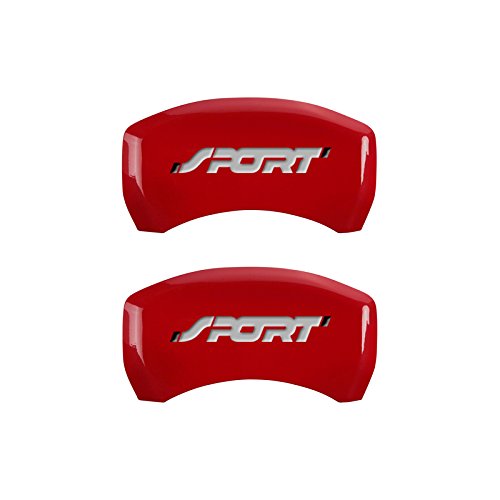 Caliper Covers MGP 10229SSP1RD Cover Caliper