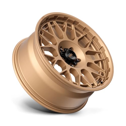 KMC Wheels KM722 Technic 20X9 5X150 BRONZE 18MM KM72229058618