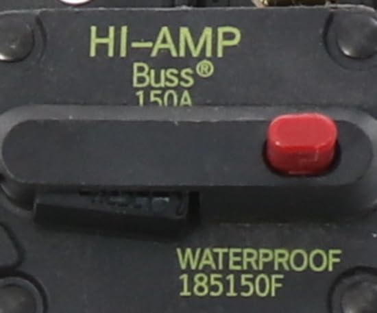 Bussmann CB185 Series 150A Type III Circuit Breaker - 1 Piece
