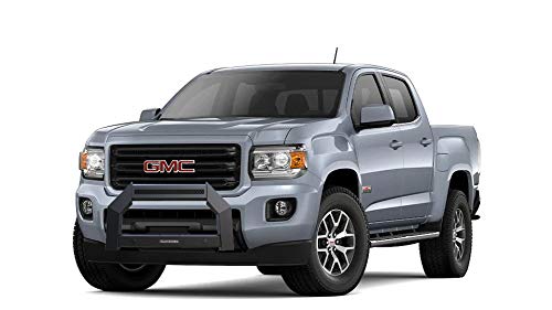 Bull Bar Black Horse Armour No skid plate Matte Black Compatible with 2015-2022 Chevrolet Colorado ( Excludes ZR2 submodel )|2015-2022 GMC Canyon-AB-GM20-NL