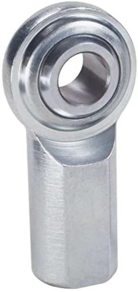 C Series QA1 CFL10SZ Rod End, Carbon Steel, 5/8-18 in. LH, 5/8-18 RH Stud