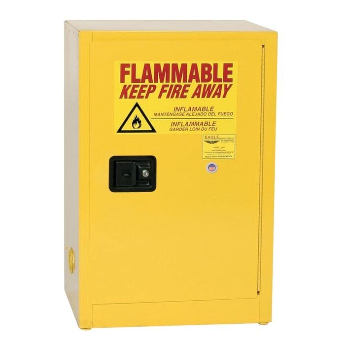 Safety Cabinet Flammable Liquid,Yellow