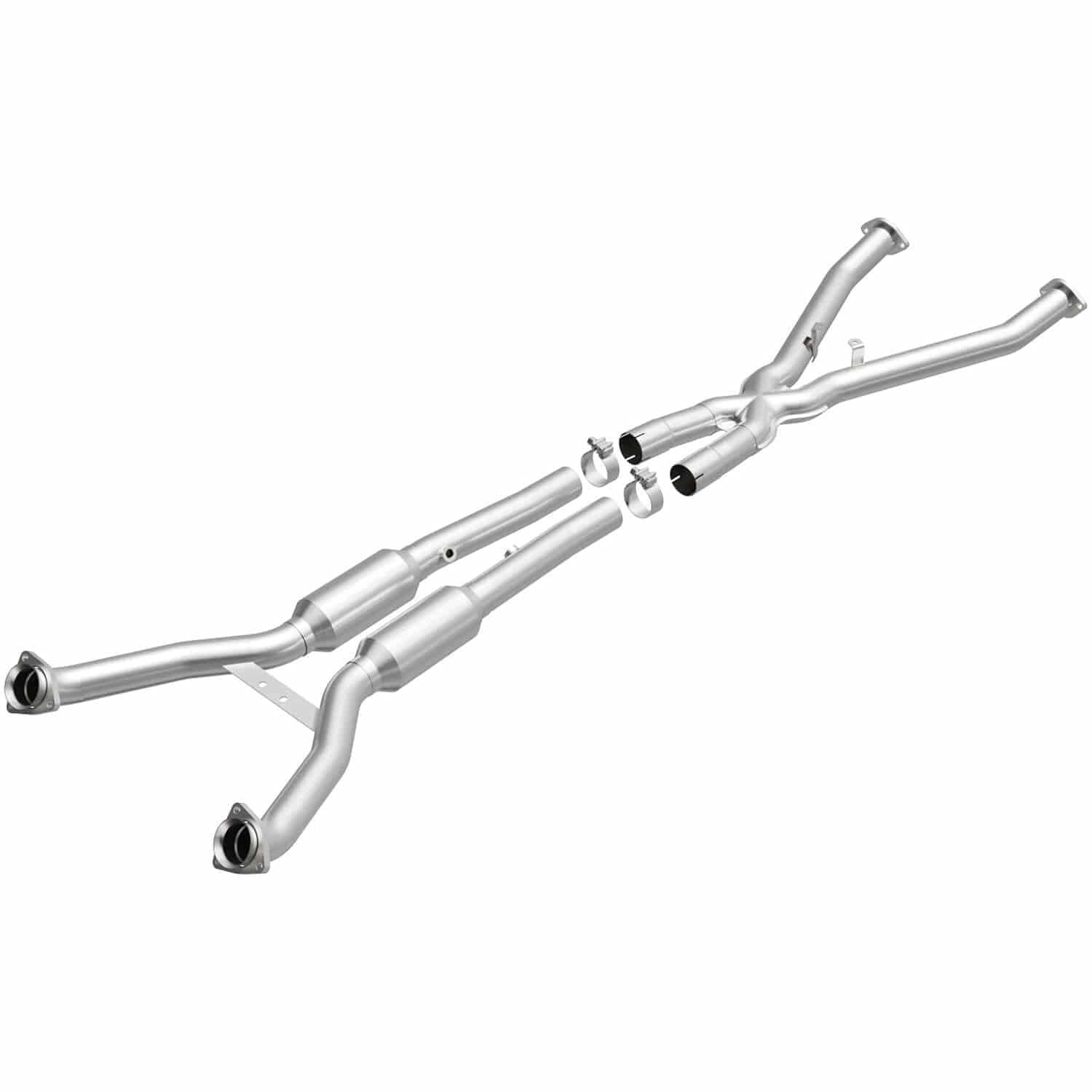 Catalytic Converter MagnaFlow 4481915: California Grade, Direct-Fit, Compatible with 1997-1999 Chevrolet Corvette (CARB Compliant)