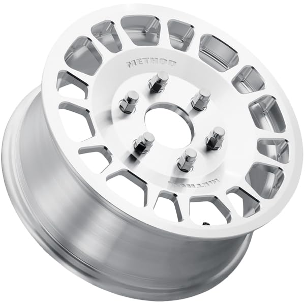 UTV Method MR412 Bead Grip 15x6 6x5.5" +51mm Machined Wheel Rim 15" Inch MR41256060351