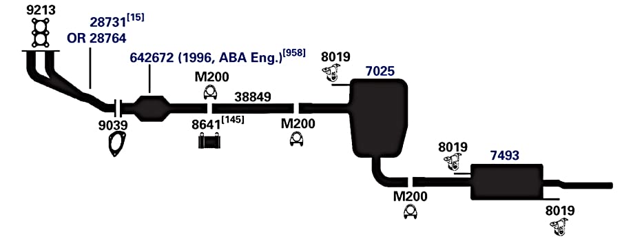 Exhaust Ap Clamp 8641