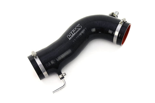 Black Silicone Air Intake Hose Kit HPS Performance Compatible for 1993-1996 Toyota Supra 3.0L Non Turbo MK4 2JZ-GE, 57-2051-BLK