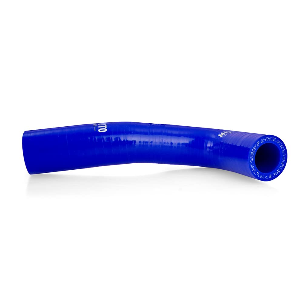Mishimoto Intercooler Coolant Hose Kit Silicone Compatible With Infiniti Q50/Q60 3.0T 2016+, Blue
