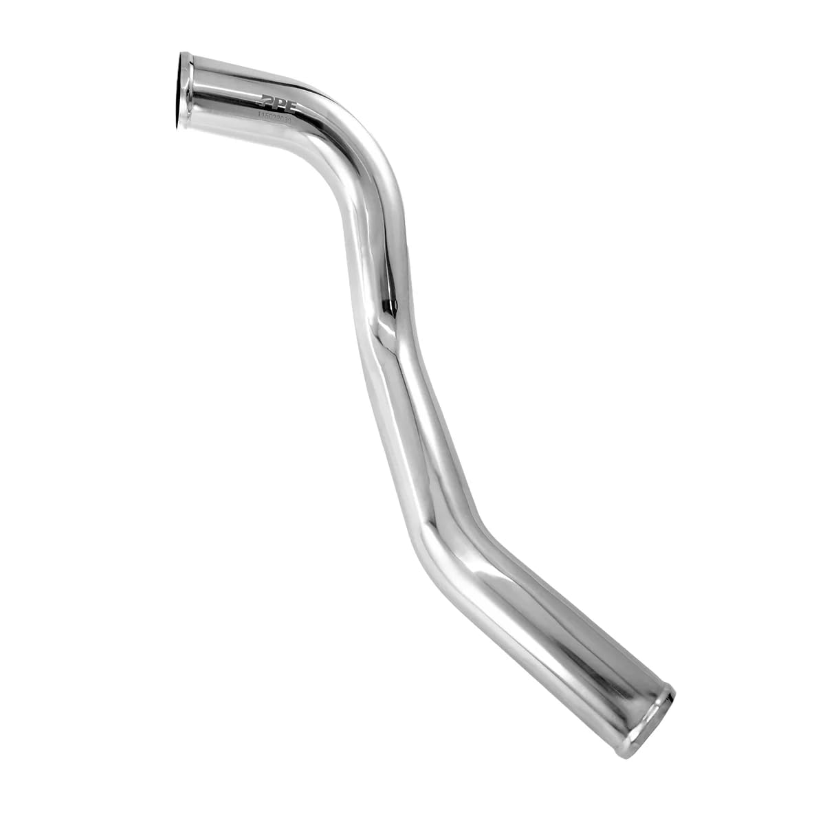 2004-2010 6.6L Duramax GM Hot Side Intercooler Charge Pipe - 3.0” Stainless Steel Black