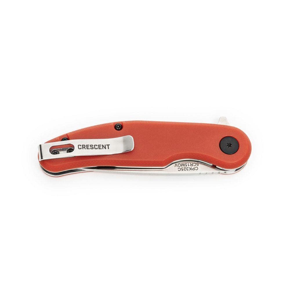 Crescent - EDC Knife 3.25", Rawhide (CPK325CR), Grey