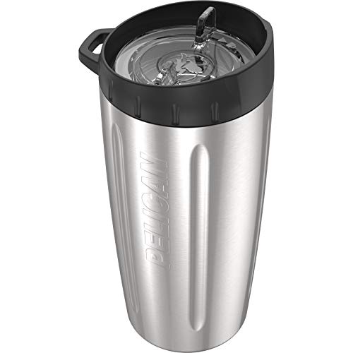 Dayventure Pelican 16oz Tumbler (Silver) | Double Wall Insulated Tumbler | Stainless Steel & Sweatproof