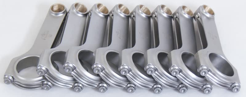 6000BST Eagle H-Beam Connecting Rods: Chevrolet, small block (set of 8) - stroker cl