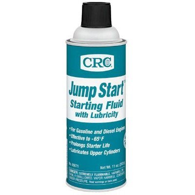 Starting Fluid CRC Industries with Lubricity - 11 OZ.