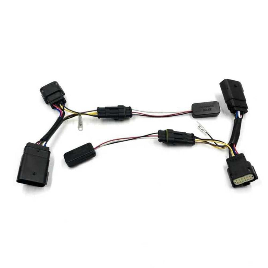 19-20 Ram 1500 AlphaRex Wiring Adapter Stock LED Projector Headlight to AlphaRex Headlight Converter