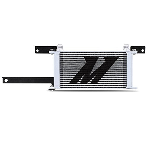 Mishimoto Oil Cooler Kit MMOC-MIA-16T Thermostatic Compatible With Mazda MX-5 Miata 2016-2018 Silver