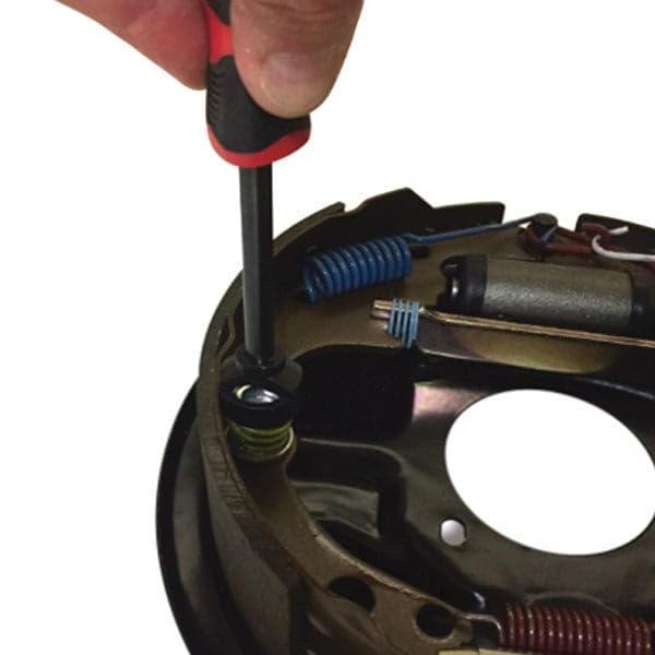 Brake Spring Tool Performance Tool W82004 - Heavy Duty Removal and Installation Tool for Brake Shoe Return Springs and Hold-Down Springs