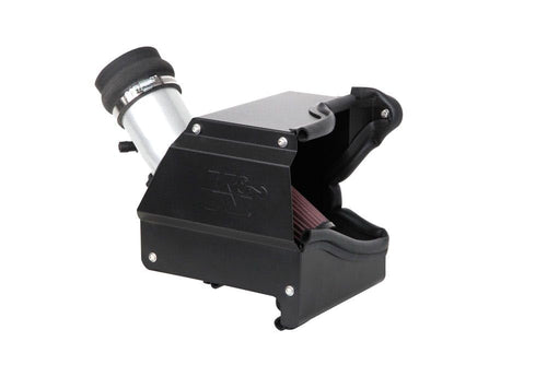 Cold Air Intake System K&N: High-Flow Air Filter, Increase Performance & Towing: Compatible with 2020-2025 Hyundai/Kia: Plaisade, Telluride, 77-5300KS
