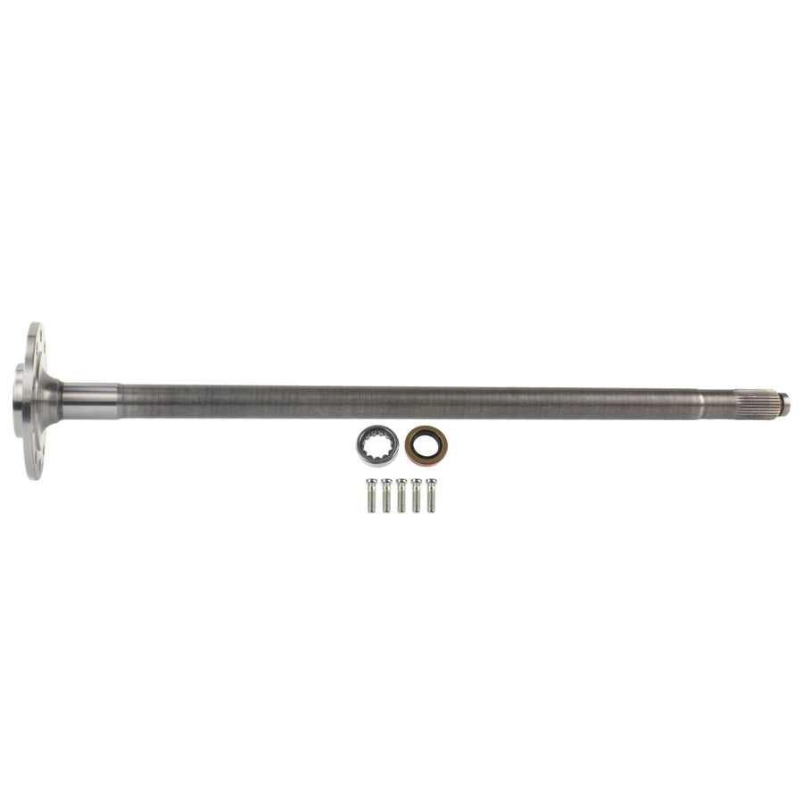 Axle Shaft Assembly EXCel For GM 8.875" (12 Bolt); 30.0625" Overall Length; 5 X 4.75 Lug Pattern; 30 Spline; Includes Bearing, Seal And Studs