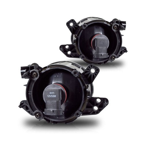 Winjet Driving Fog Lights Compatible with [Mercedes-Benz B200 C230 C250 C300 C350 CL550 CL600 CLS550 E300 E350 E550 GL320 GL450 GL550 GLA250 GLK250 GLK350 ML320 ML350 ML450 S450 S550 S600]