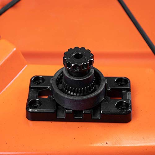 YakAttack Switch MightyMount | Universal Deck Mount Adapter for Track Accessories | Fits Scotty, RAM, Cannon Patterns | LockNLoad Compatible | Yak Attack USA-Made