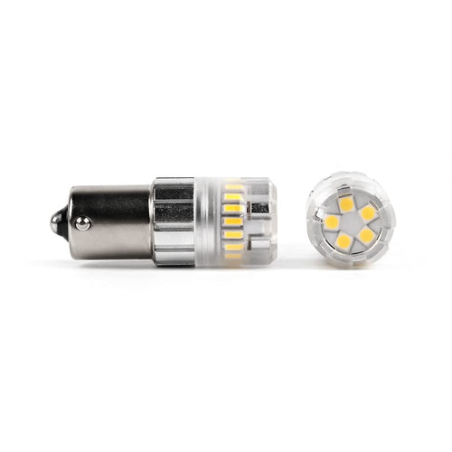 White Arc Lighting 3116W 1156 Super Bright 360degree diffused lens