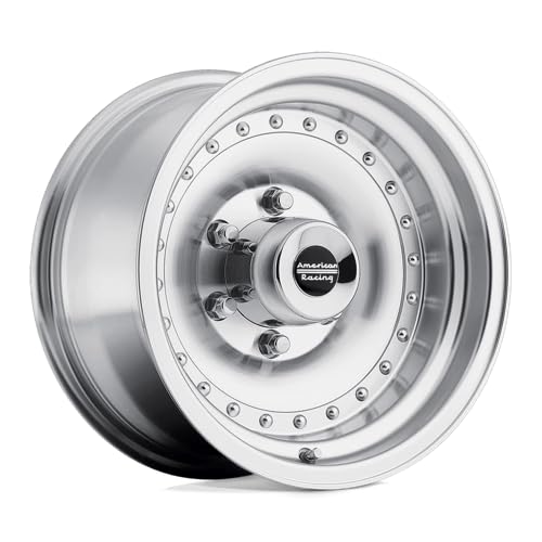 AR61 OUTLAW I American Racing 15X8 5X4.75 3.75-19mm MACHINED - AR615861