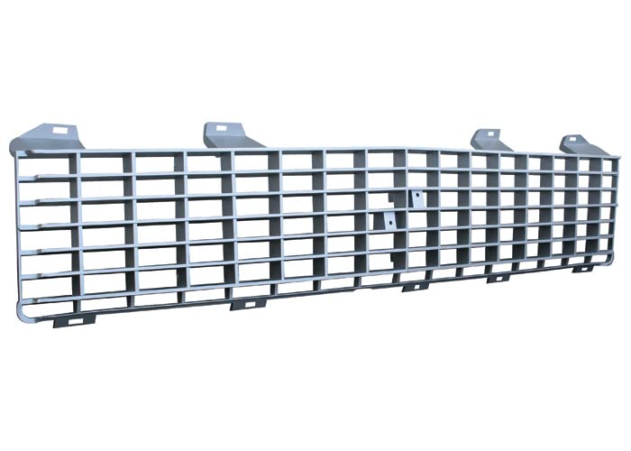 Inner Grille Brothers Trucks GRI72CH - Plastic - Reproduction - Chrome