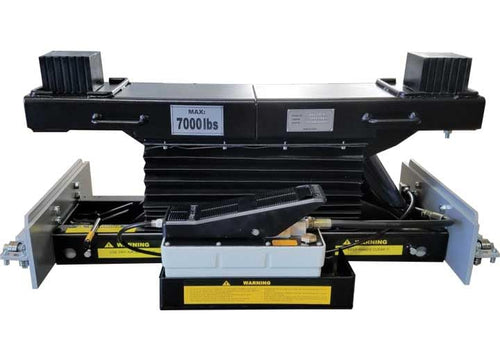 RAJ-7K-H Tuxedo Distributors Ideal 7000 Rolling Air Jack - High Mount