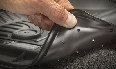 Husky Liners 2014-2016 Toyota Corolla Front & 2nd Seat Floor Liners Weatherbeater Series - Black