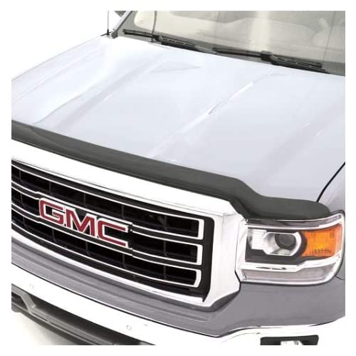 Hoodflector Bug Shield / Hood Protector Auto Ventshade [AVS] | Fits 2019 - 2023 Ford Ranger, 1 pc. | Dark Smoke - 21954
