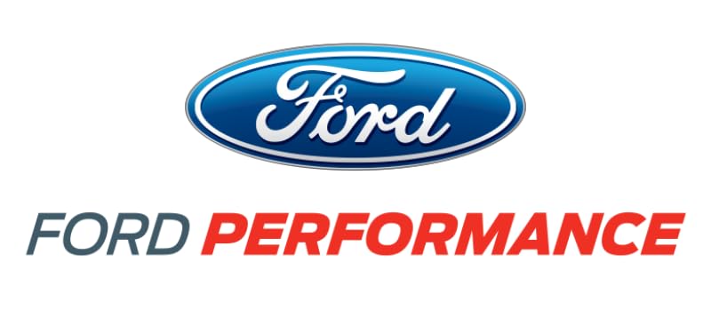 Ford™ Racing M-1447-SDC3 FR Badges fits