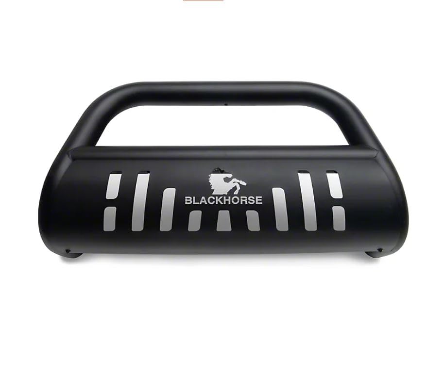 Bull Bar Black Horse Skid Plate Compatible with 2006-2018 Toyota RAV4-CBBS-TOB4601SP