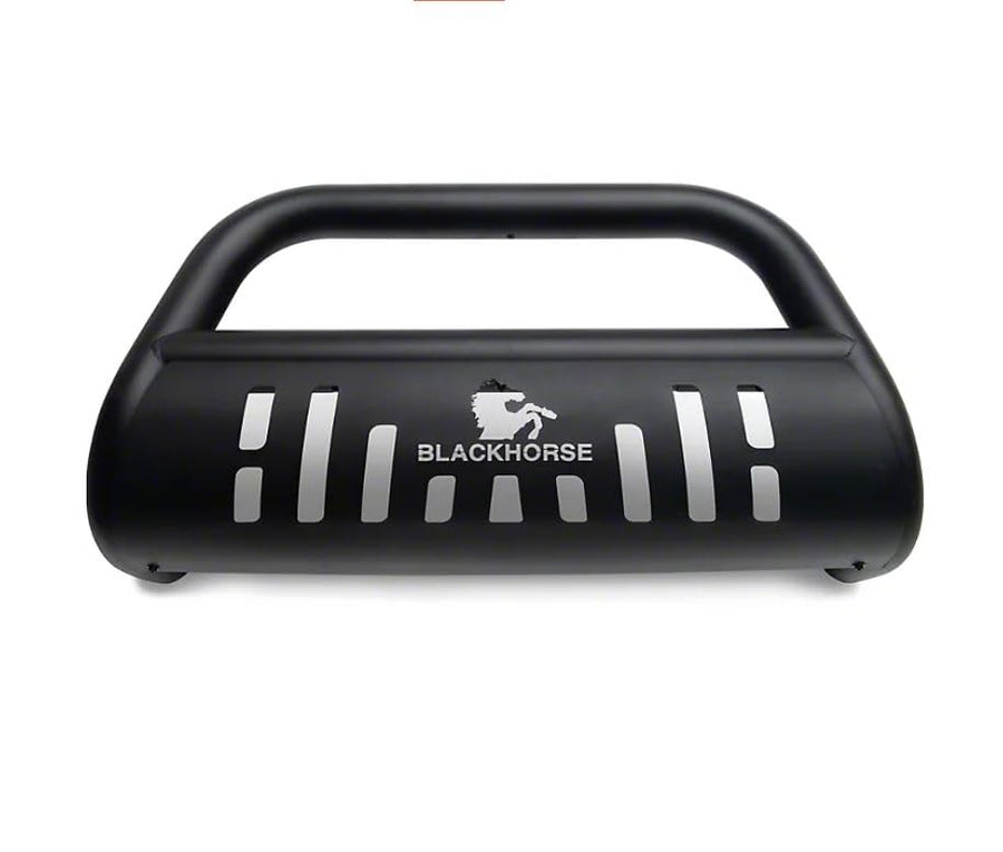 Bull Bar Black Horse Skid Plate Compatible with 2006-2018 Toyota RAV4-CBBS-TOB4601SP