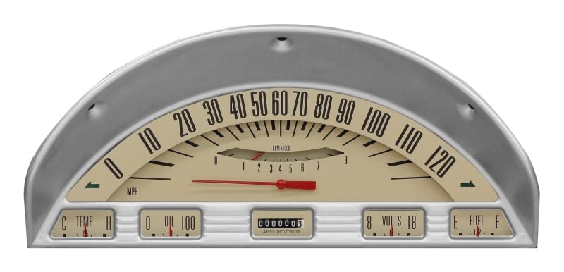 Tan Classic Instruments FT56TT Series Gauge Package