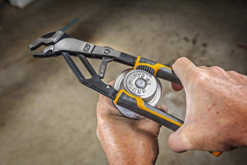 4 Pc. GEARWRENCH Pitbull Auto-Bite Tongue & Groove Dual Material Pliers with K9 Jaws - 82594C