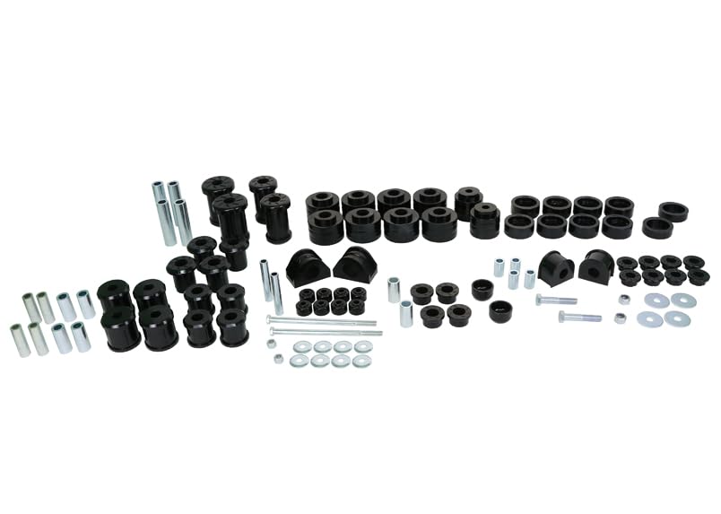 Nolathane Front and Rear REV002.0266 Suspension Bushing Kit Compatible with Ford 97-02 Expedition, Lincoln 98-02 Navigator